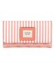Guess St766851Cor Small Leather Goods Candace Slg Slim Clutch Coral Nb