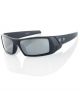 Oakley 0OO9014 12-856 61 MATTE BLACK BLACK IRIDIUM POLARIZED Injected Man