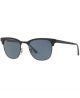 Ray Ban 0RB3716 186/R5 51 SHINY BLACK TOP MATTE BLUE Metal Unisex