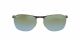 Ray Ban 0RB4302M F60171 62 BLACK DARK GREEN Nylon Man