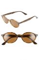 Ray Ban 0RB4315 710/73 51 HAVANA DARK BROWN Injected Unisex