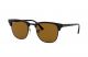 Ray Ban 0Rb3016W338949 Clubmaster Icons Matte Black Acetate U Nb