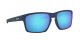 Oakley 0OO9262 926245 57 MATTE TRANSLUCENT BLUE PRIZM SAPPHIRE Injected Man